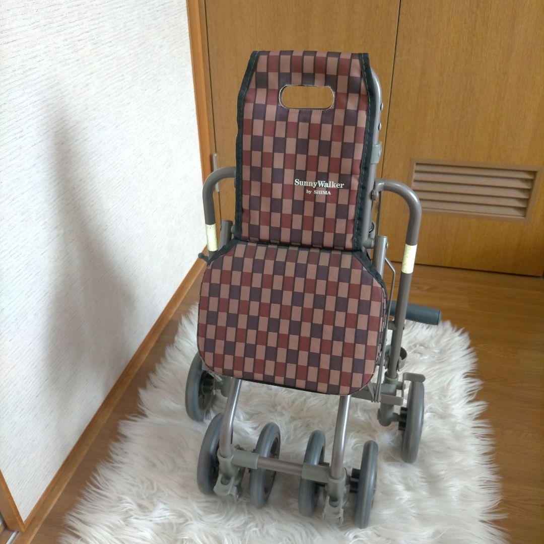 ❖【良品】サニーウォーカーSanny Walker AW3シルバーカー/島製作所
