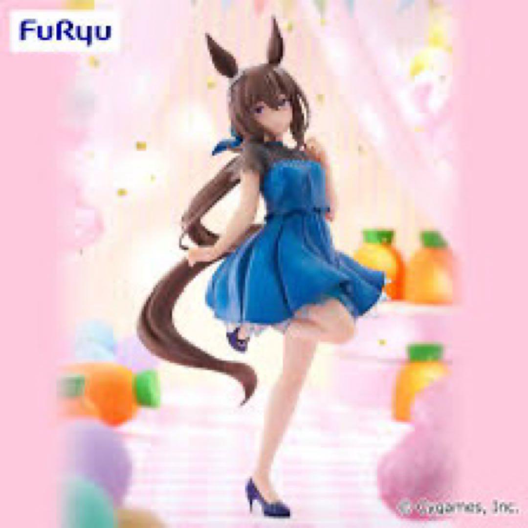 ウマ娘　プリティダービーフィギュア　アドマイヤベガ　ラウンドワン限定４点セット ウマ娘プリティダービーフィギュア アドマイヤベガ ラウンドワン