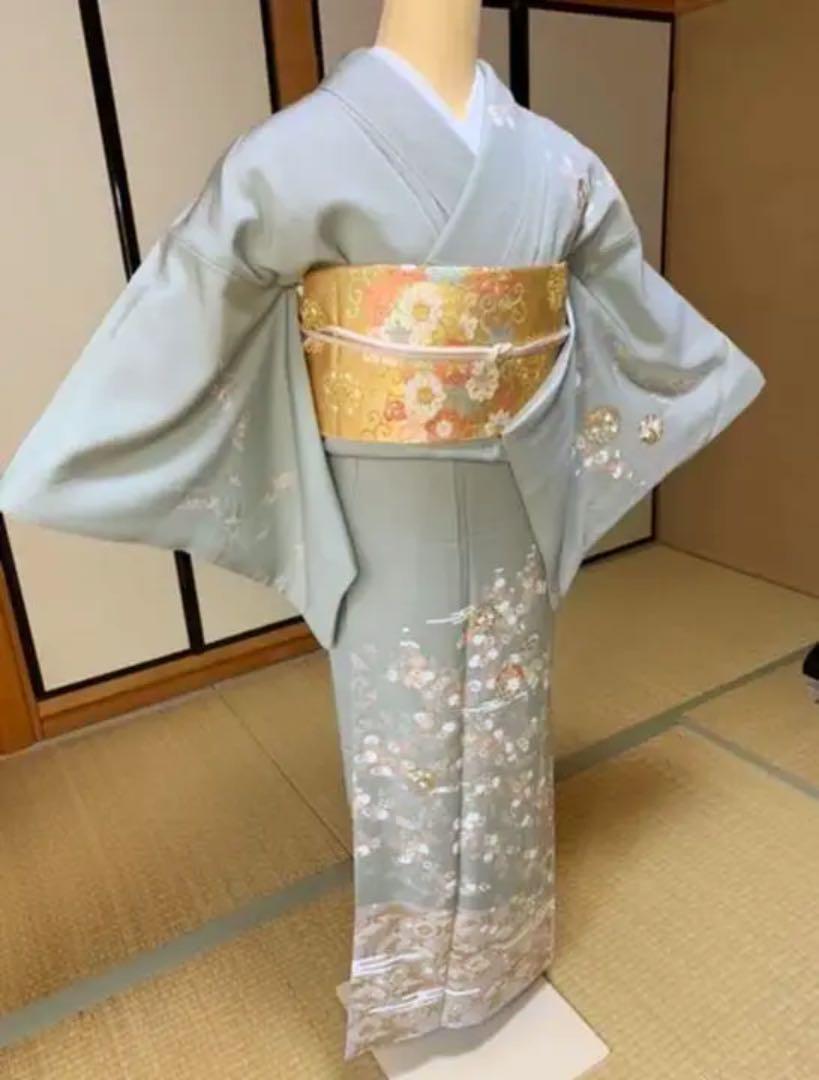 になったり 正絹 華やかな訪問着⭐️ ciJNe-m89375365330 されない