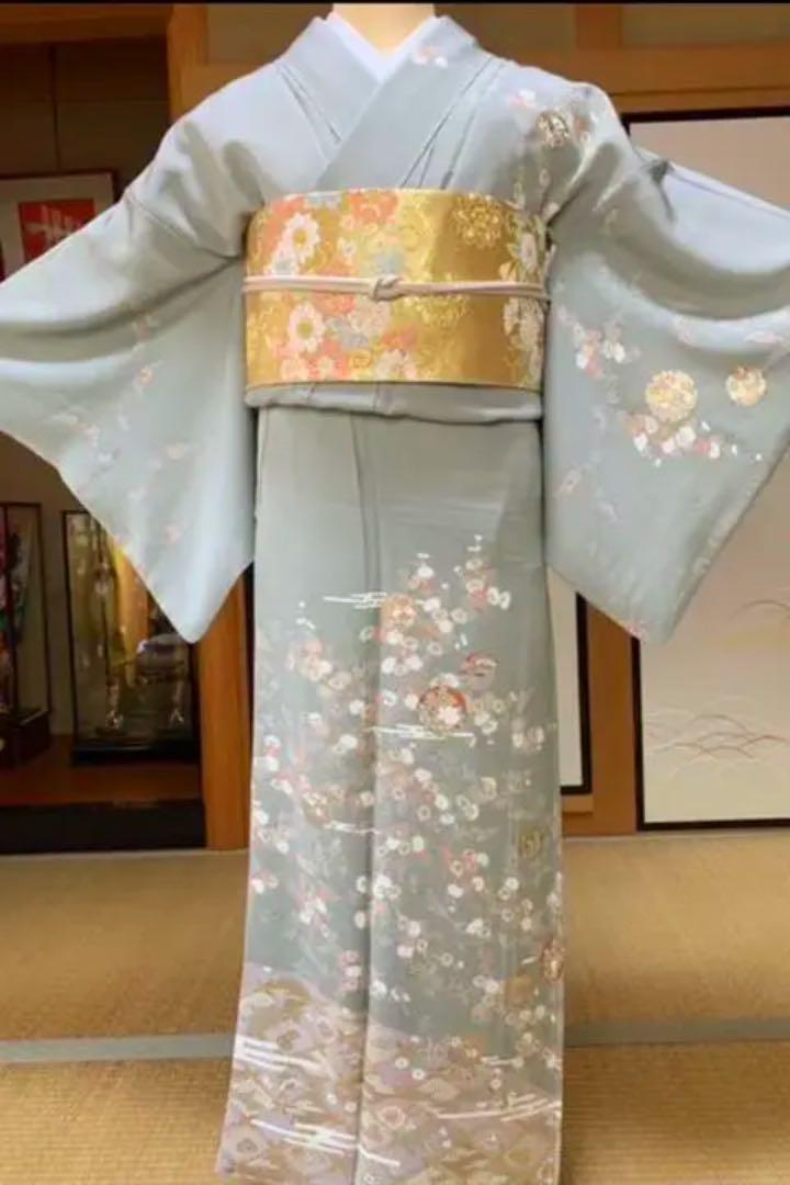 になったり 正絹 華やかな訪問着⭐️ ciJNe-m89375365330 されない