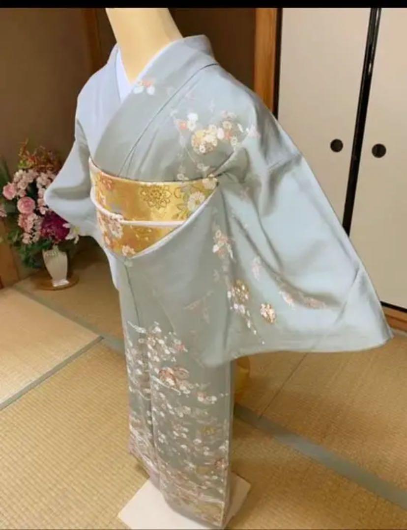 になったり 正絹 華やかな訪問着⭐️ ciJNe-m89375365330 されない