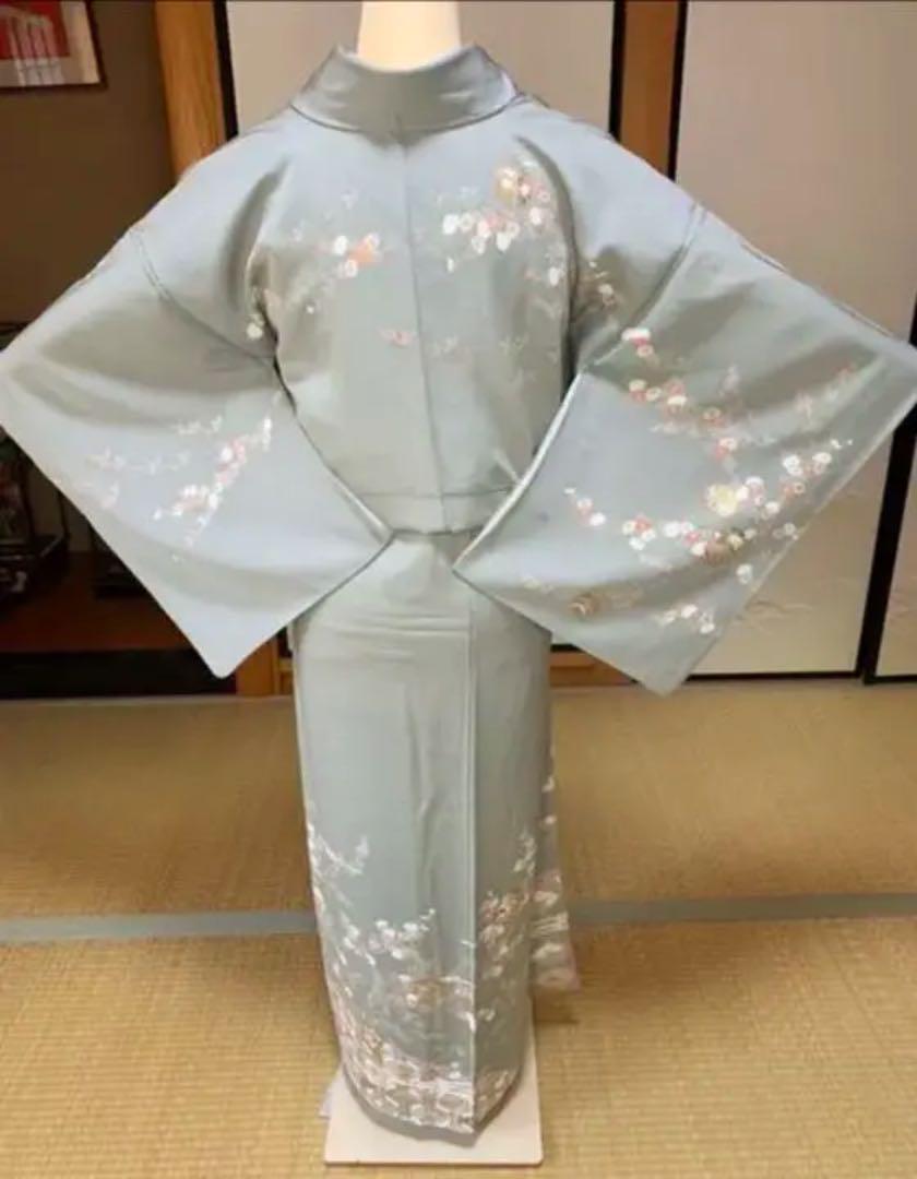 になったり 正絹 華やかな訪問着⭐️ ciJNe-m89375365330 されない