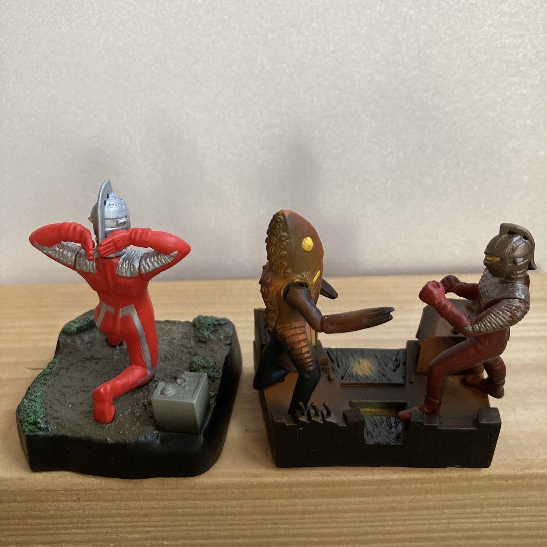 ウルトラ怪獣名鑑　9種　フィギュア
