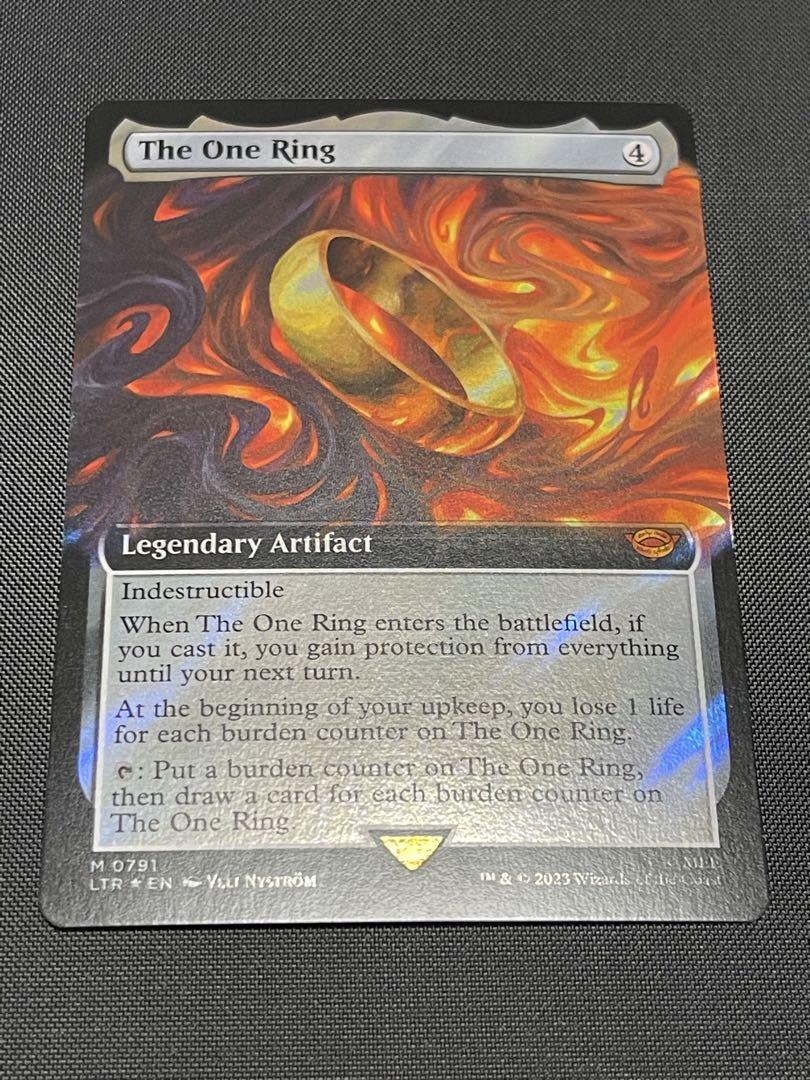 日本最大級 神話レア サージ】モルグルの刃/影槍(英)- MTG 一つの指輪