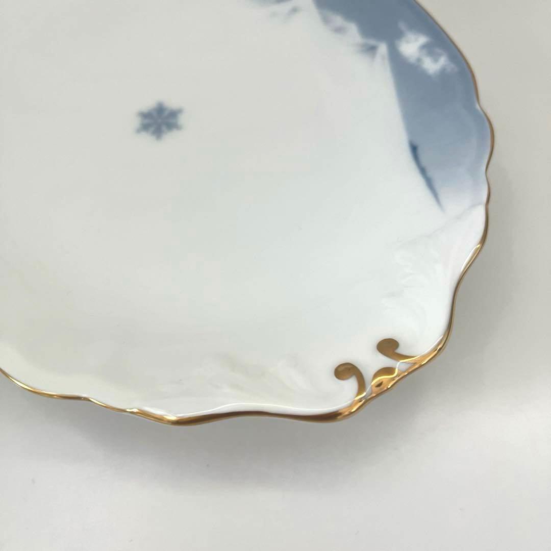 大倉陶園 雪の美術館 プレート 2枚セット 北海道 旭川市 大倉陶園 雪の美術館 プレート 2枚セット 北海道 旭川市 大倉陶園