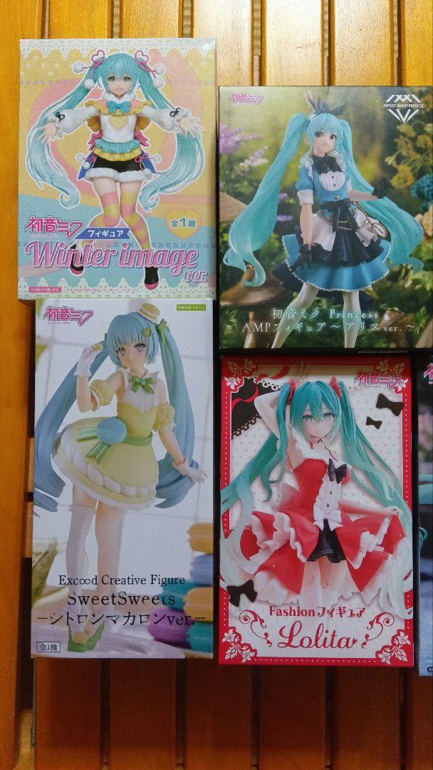 初音ミク　プライズフィギュア　10点セット 初音ミク プライズフィギュア 10点セット