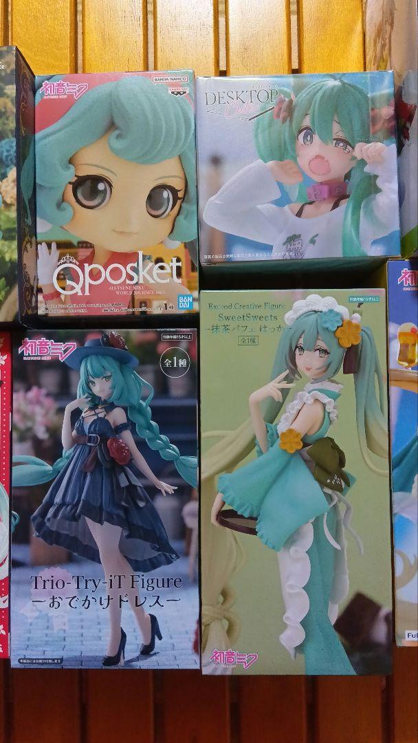 初音ミク　プライズフィギュア　10点セット 初音ミク プライズフィギュア 10体セット