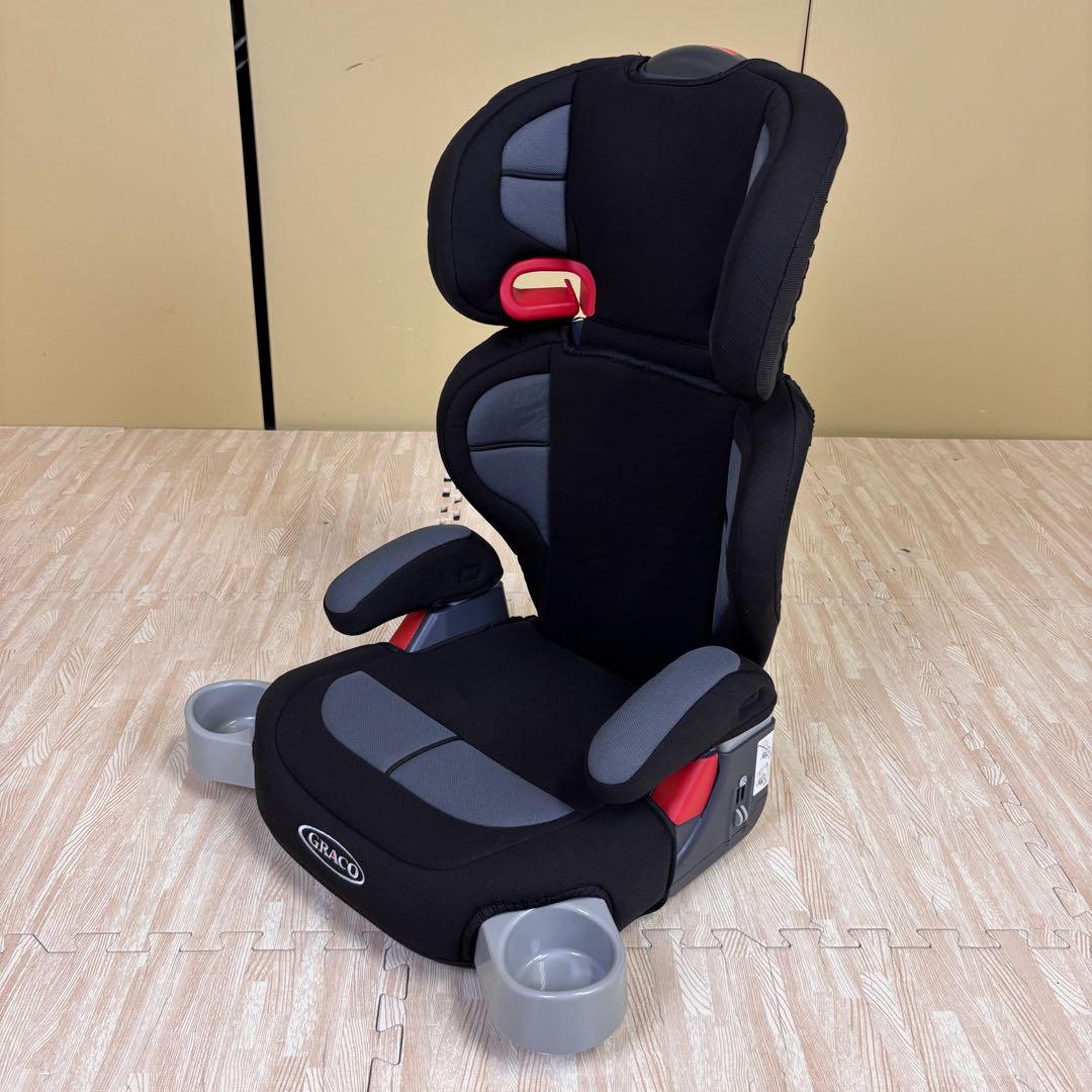 クリーニング済　グレコ　3～11才　ジュニアプラス　ブラックグレー クリーニング済 美品 グレコ 3～11才 ジュニアプラス ブラックグレー