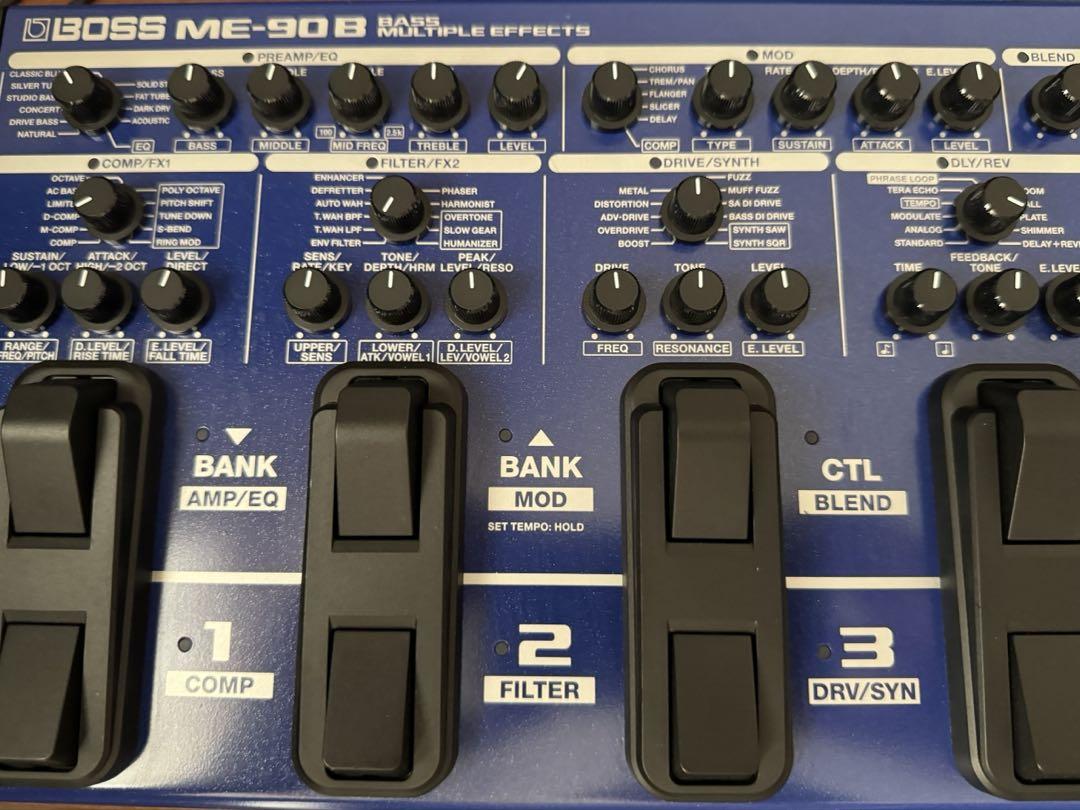 BOSS ME-90B ベースエフェクター　マルチエフェクター