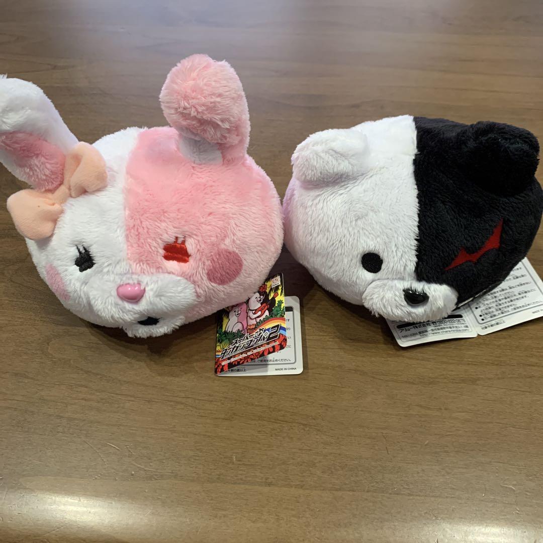 【激レア】モノクマ モノミ スーパーダンガンロンパ2 まるっこヘッドポーチ 激レア】モノクマ モノミ スーパーダンガンロンパ2 まるっこ