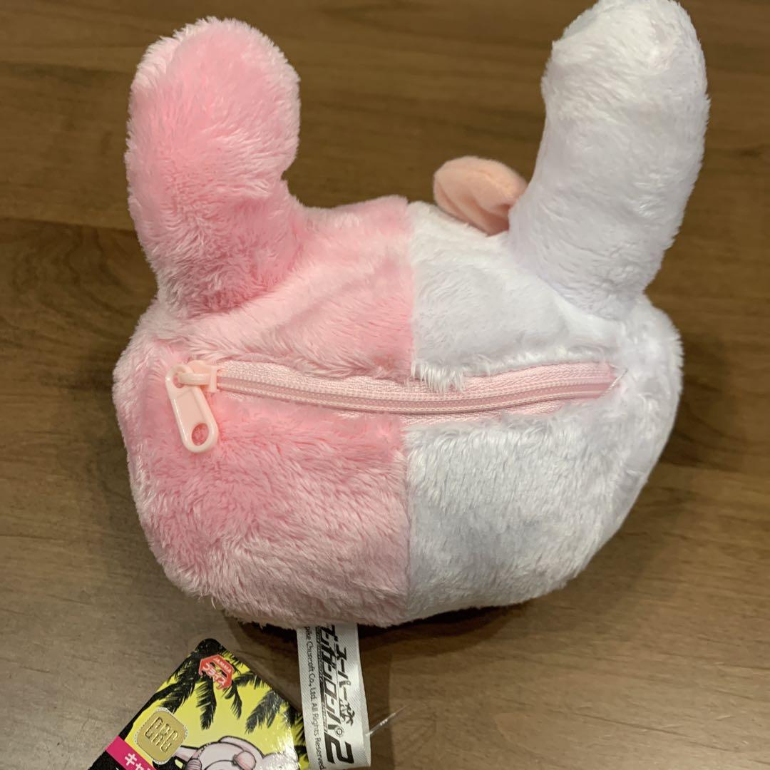 【激レア】モノクマ モノミ スーパーダンガンロンパ2 まるっこヘッドポーチ モノクマ モノミ まるっこヘッドポーチ - メルカリ