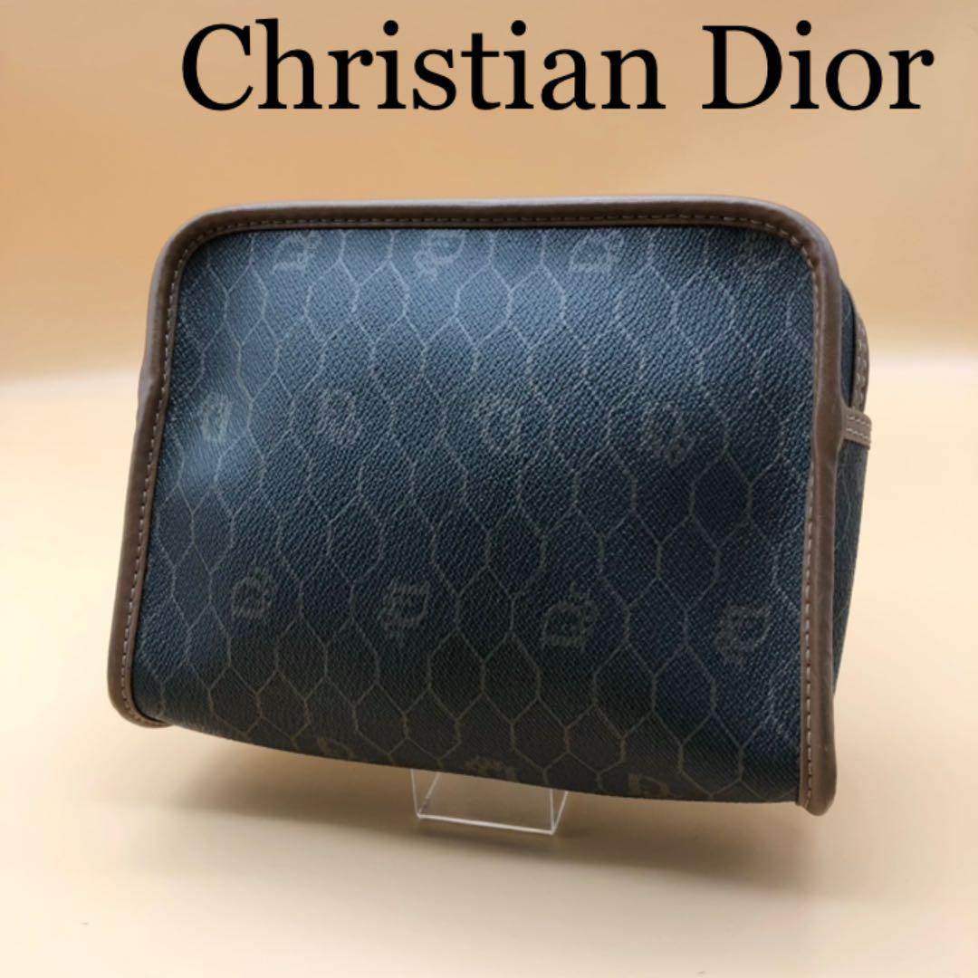 Christian Dior トロッター ポーチ オールド ディオール - メルカリ Christian Dior トロッター ポーチ オールド ディオール - メルカリ