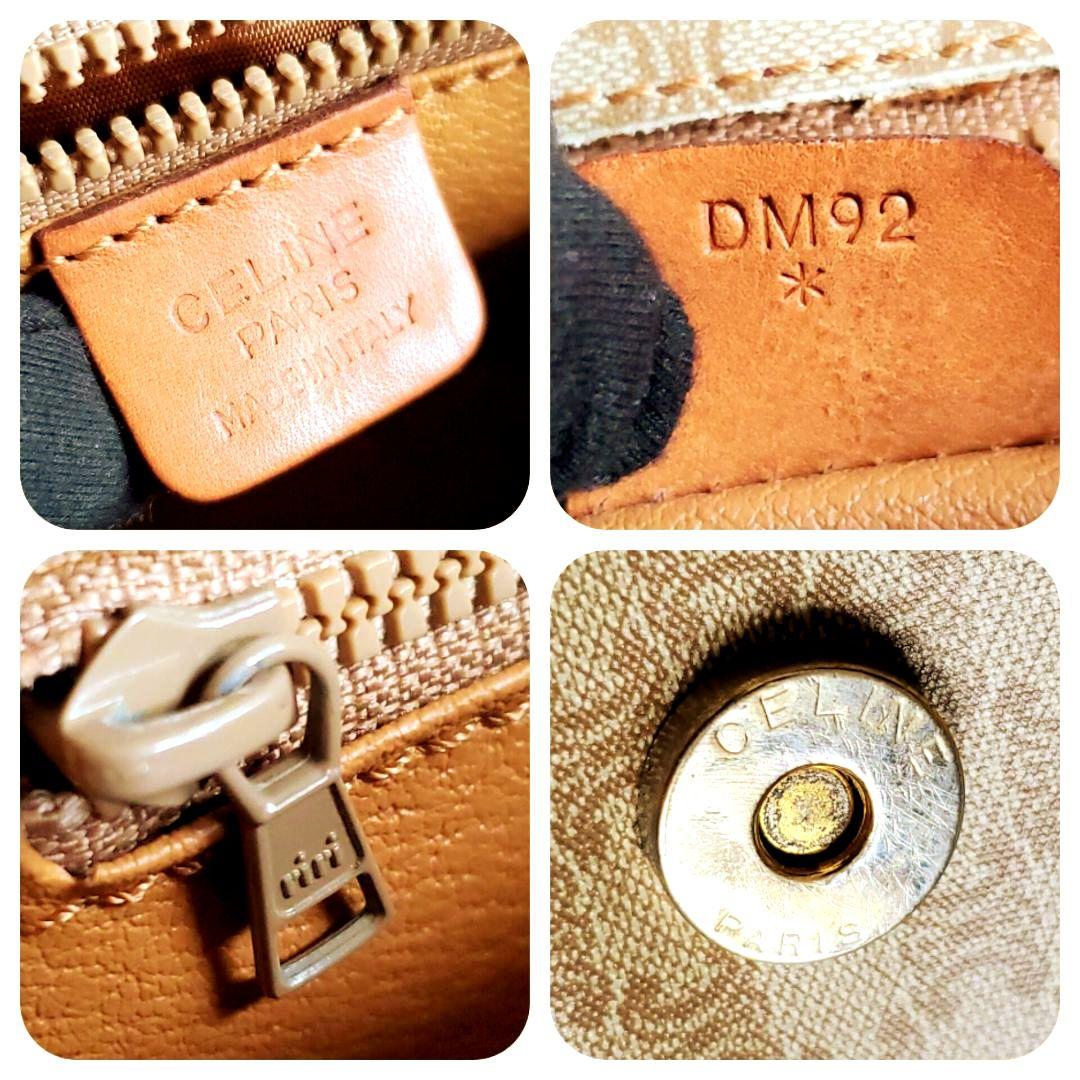希少 オールドセリーヌ ショルダーバッグ マカダム柄 ベージュ系 楽天市場】【中古】【レディース】CELINE マカダム柄ショルダー