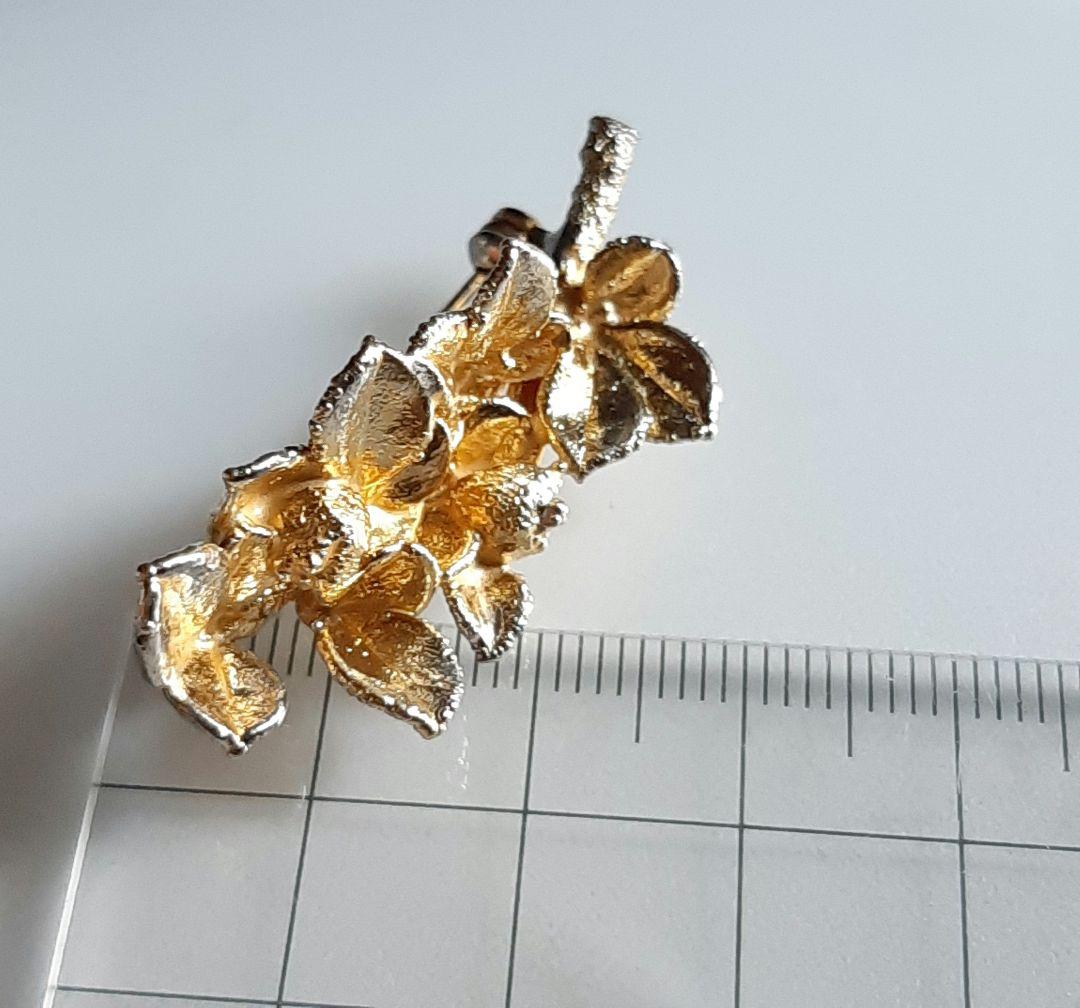 ブローチ 【b260】 花 FLORA DANICA DENMARK フラワー もらって嬉しい