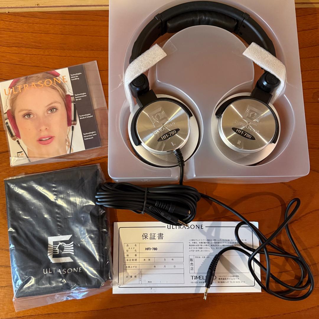 Ultrasone 780 新品未使用保管品