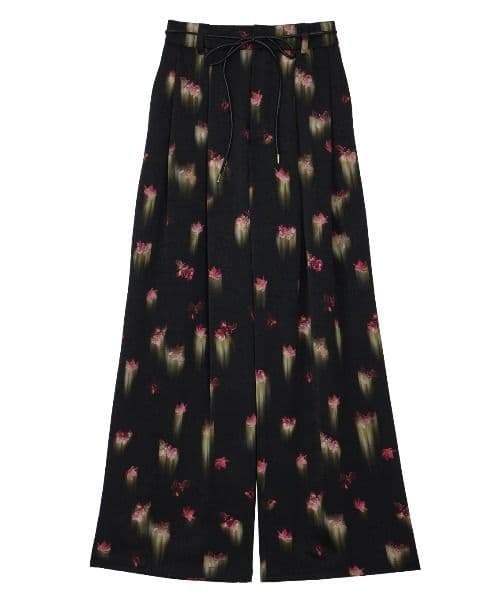 AmeriVINTAGE CLARA SATIN TUCK PANTS