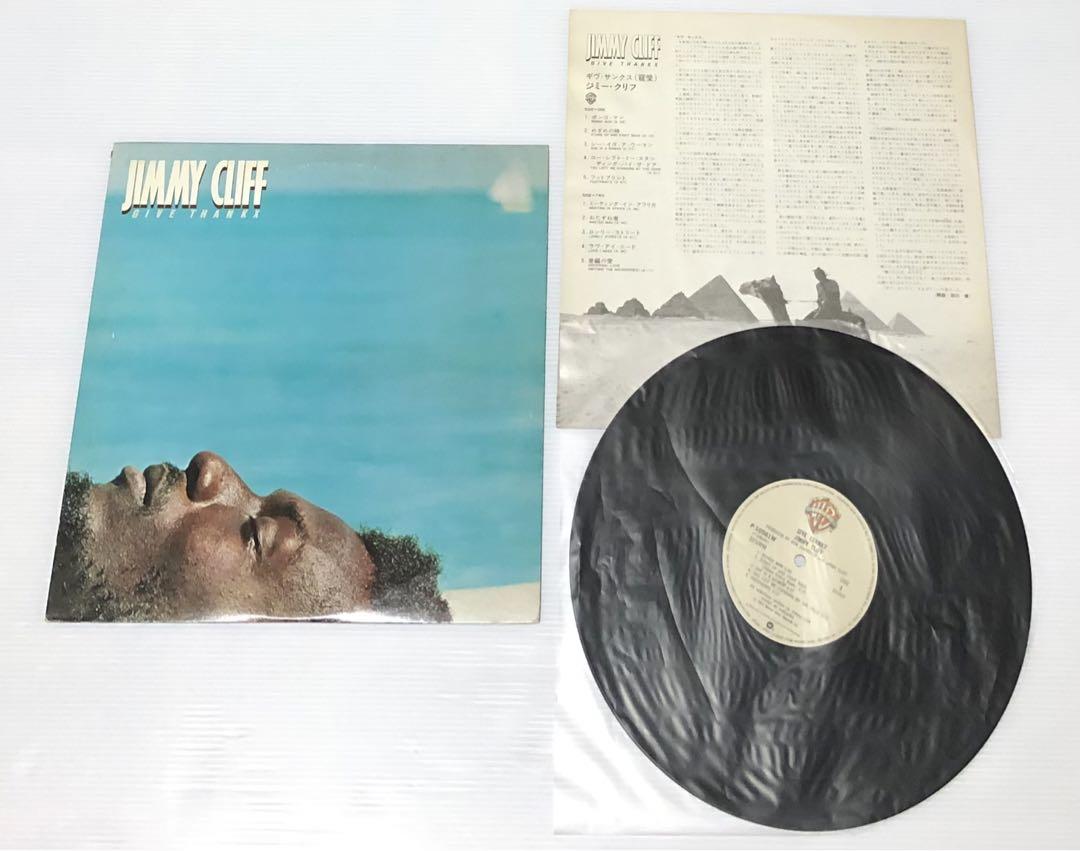 Johnny Clarke GIVE THANKS レコード Johnny Clarke – Give Thanks – Vinyl (Blue Print, LP, Album