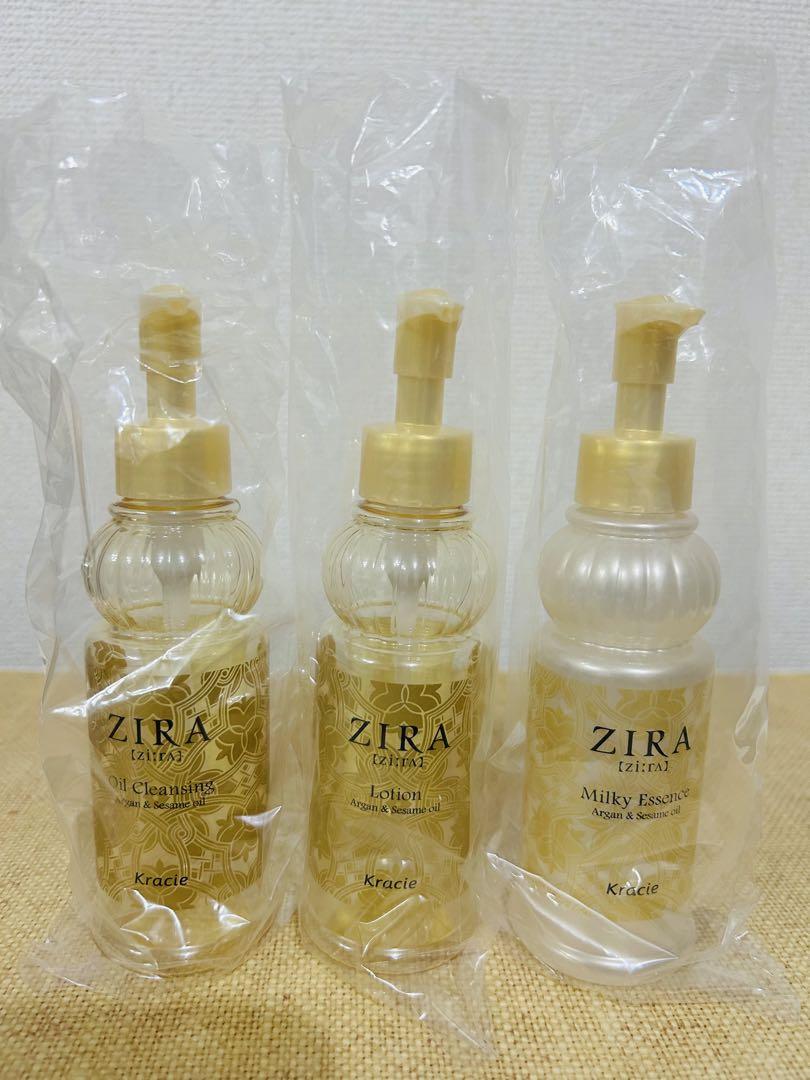 Kracie ZIRA 詰替パック3点＋ミニボトル3点 新品未使用 - メルカリ