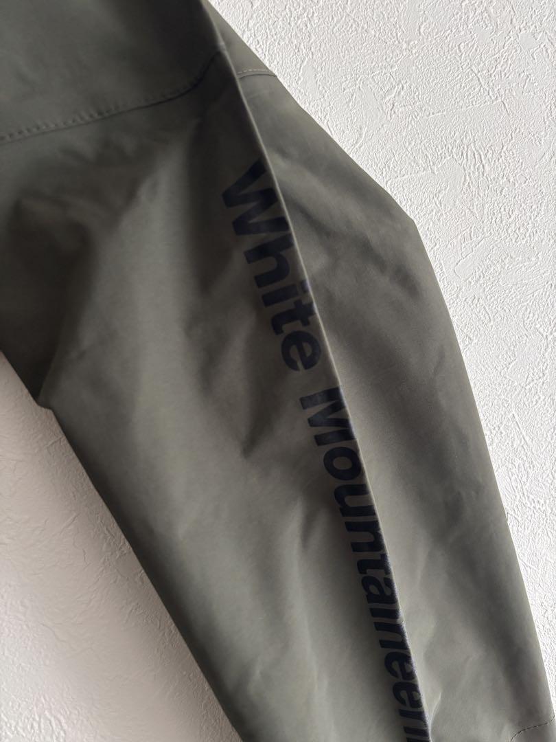 ホワイトマウンテニアリング ANORAK LONG RAIN PARKA