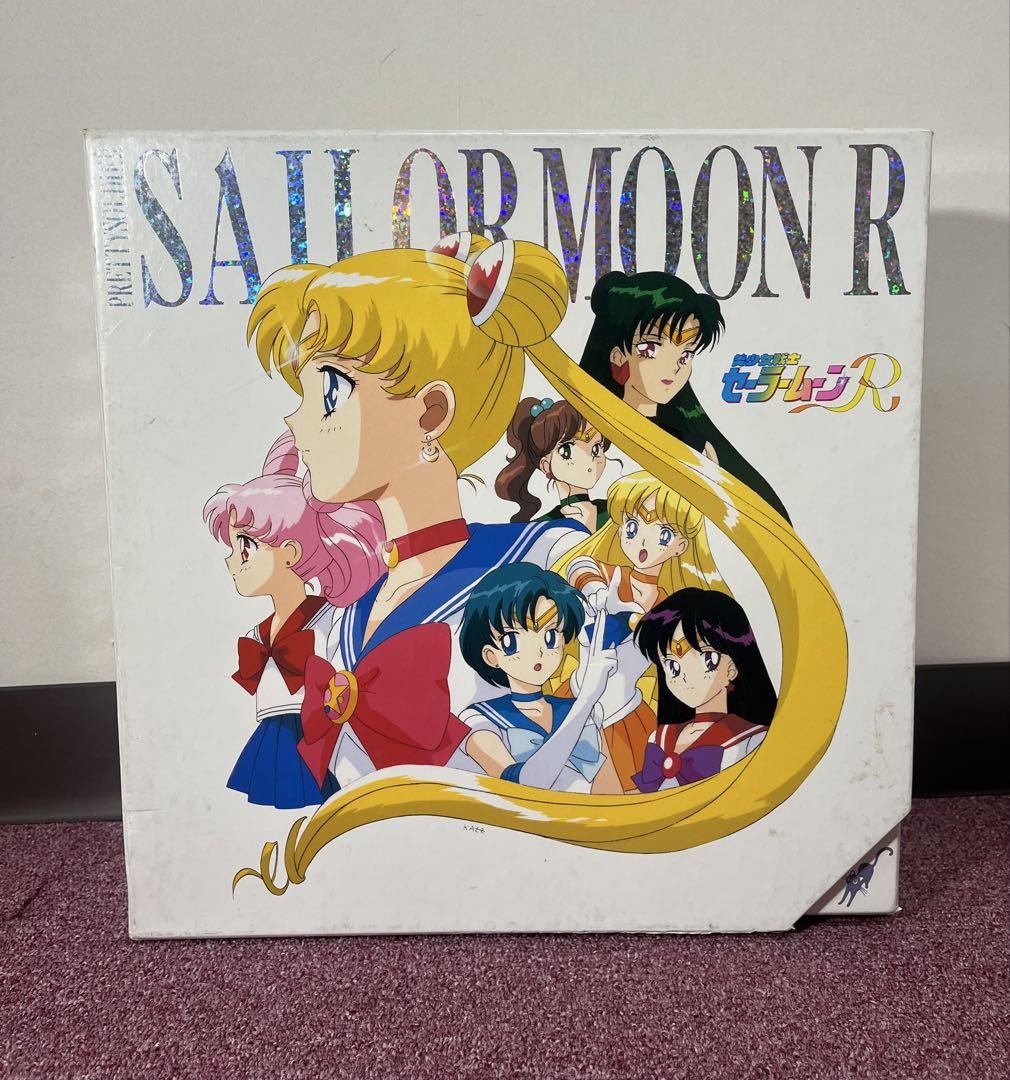 セーラームーンレーザーディスクまとめ売り