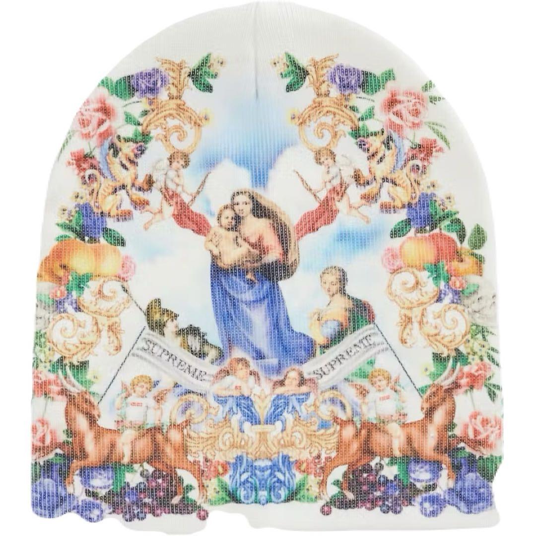 即完売 22aw supreme Heavenly Beanie 白 画像1