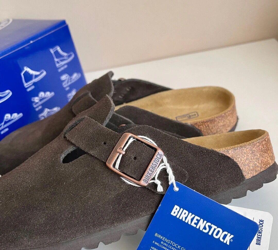 BirkenstockボストンBoston ビルケンシュトック　ダークブラウン
