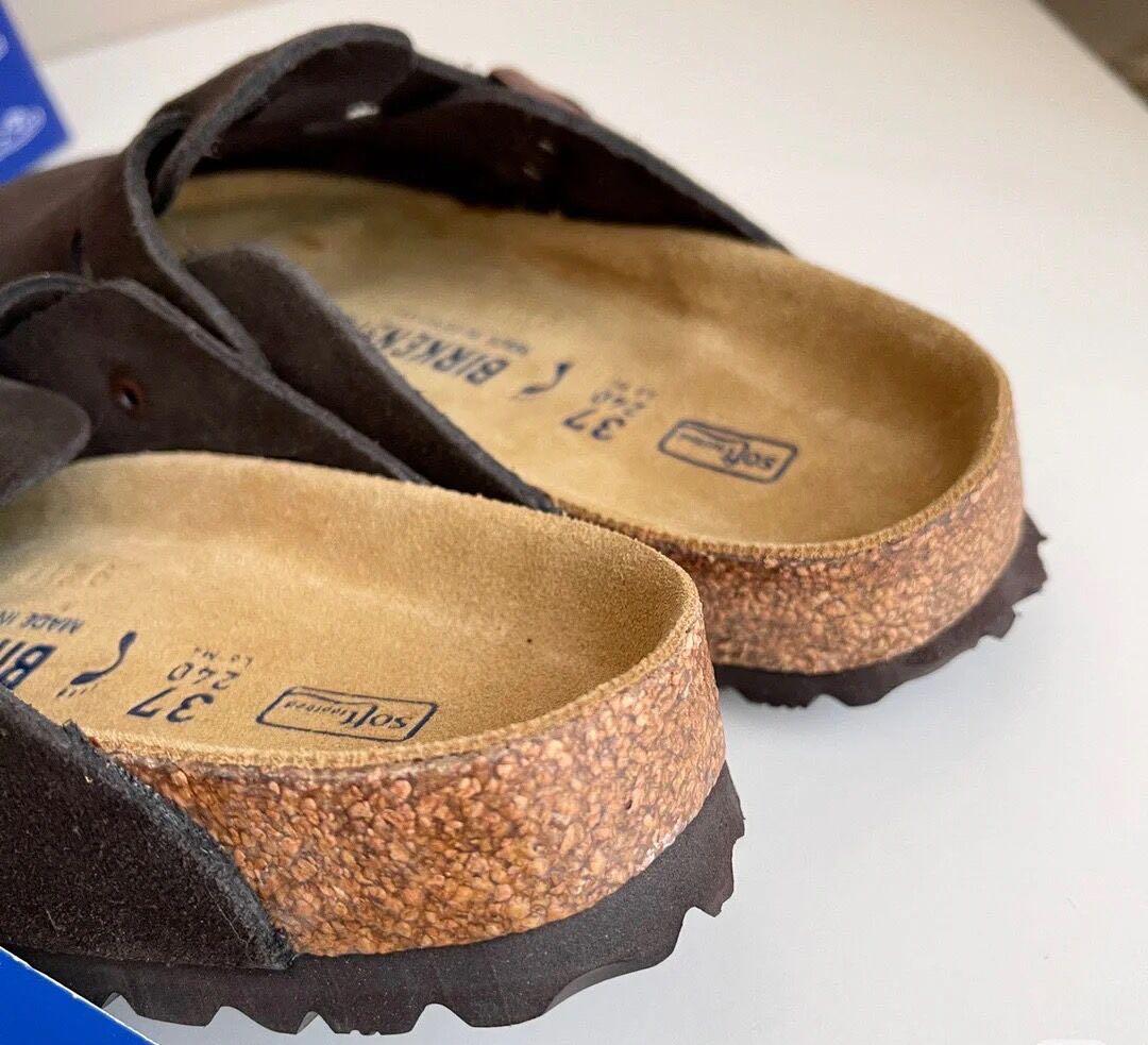 BirkenstockボストンBoston ビルケンシュトック　ダークブラウン