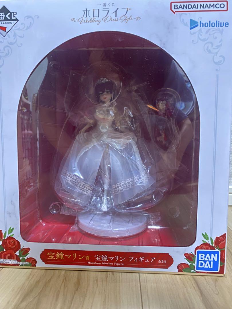 ホロライブ一番くじ　Wedding Dress Style　フィギュア+その他