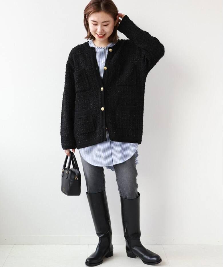 新品未開封】ジャーナルスタンダードレリューム TWEEDY ニット