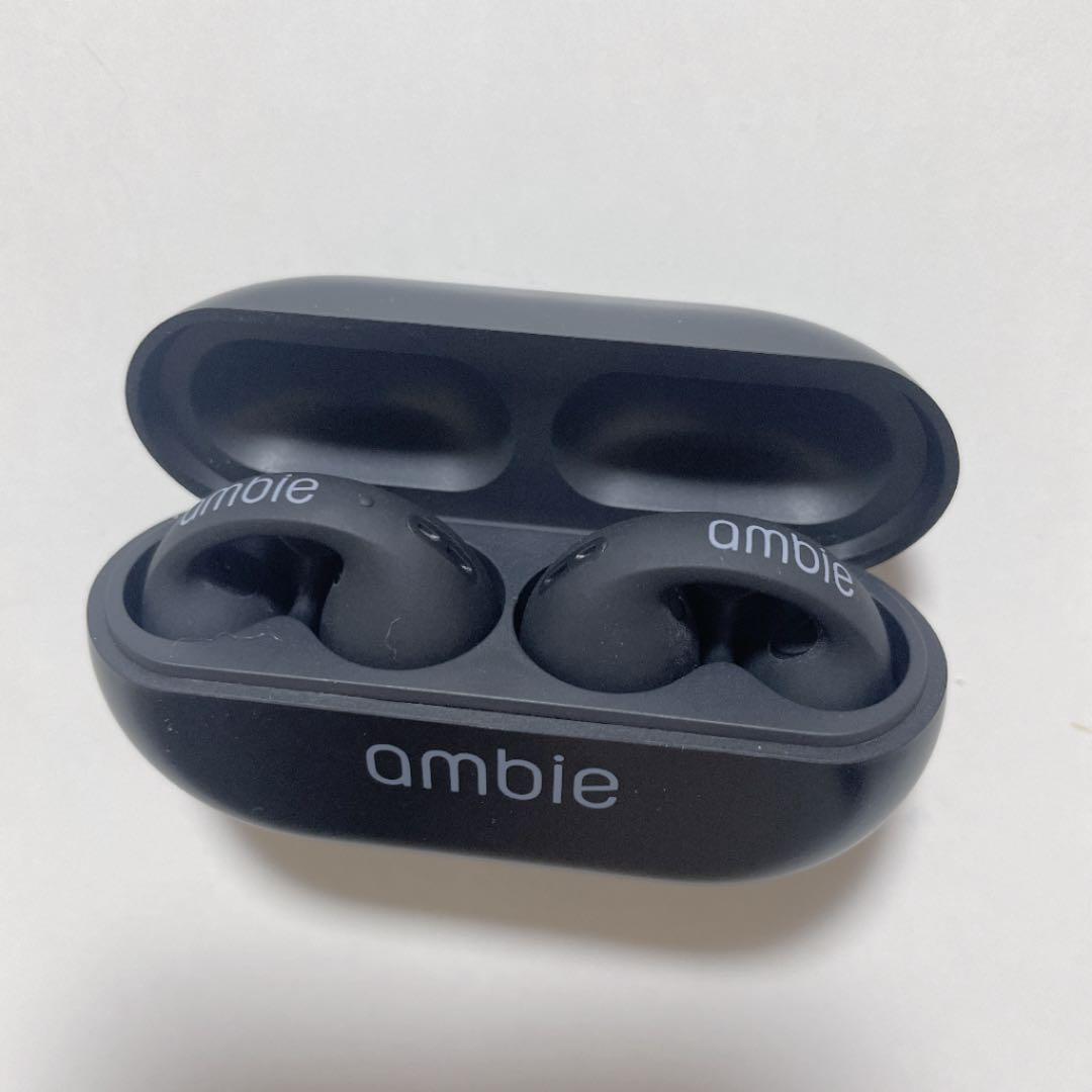 人気通販 ambie AM-TW01 BC 中古美品 XPhJC-m89378496303 新作入荷新作