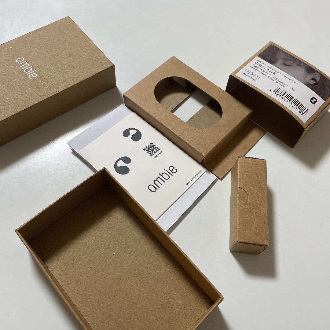 人気通販 ambie AM-TW01 BC 中古美品 XPhJC-m89378496303 新作入荷新作