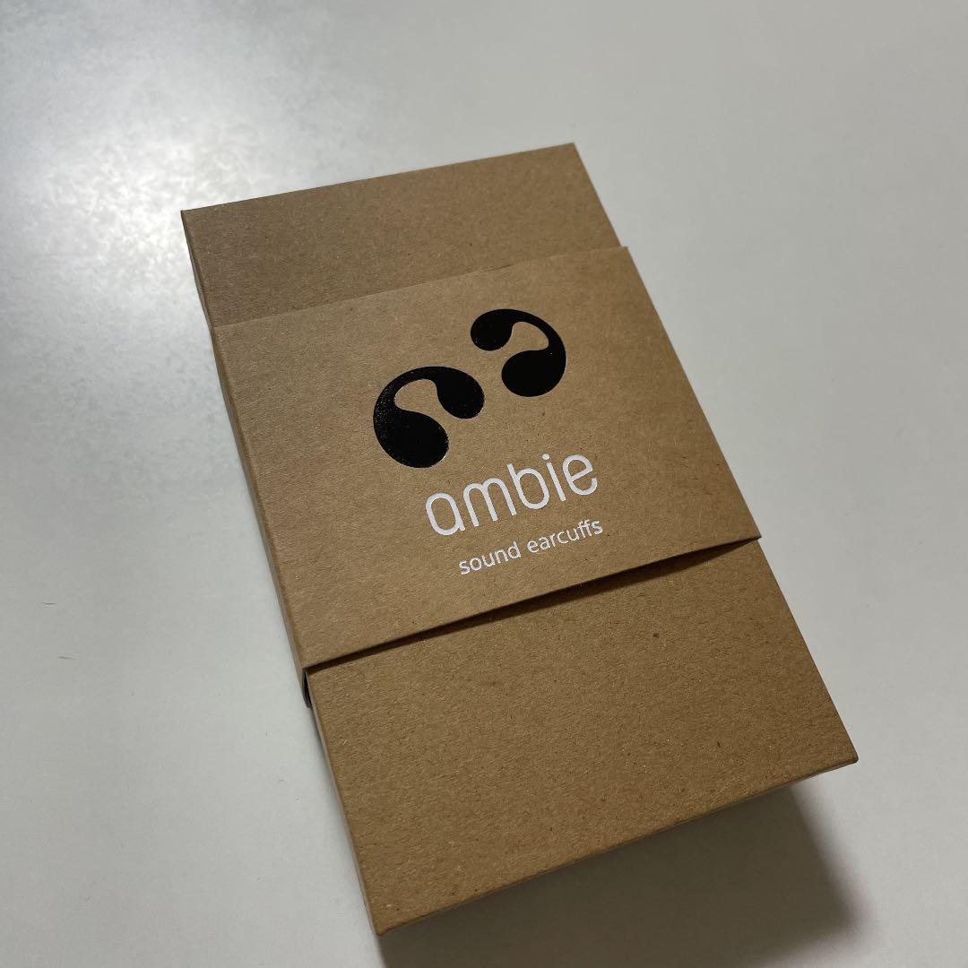 人気通販 ambie AM-TW01 BC 中古美品 XPhJC-m89378496303 新作入荷新作