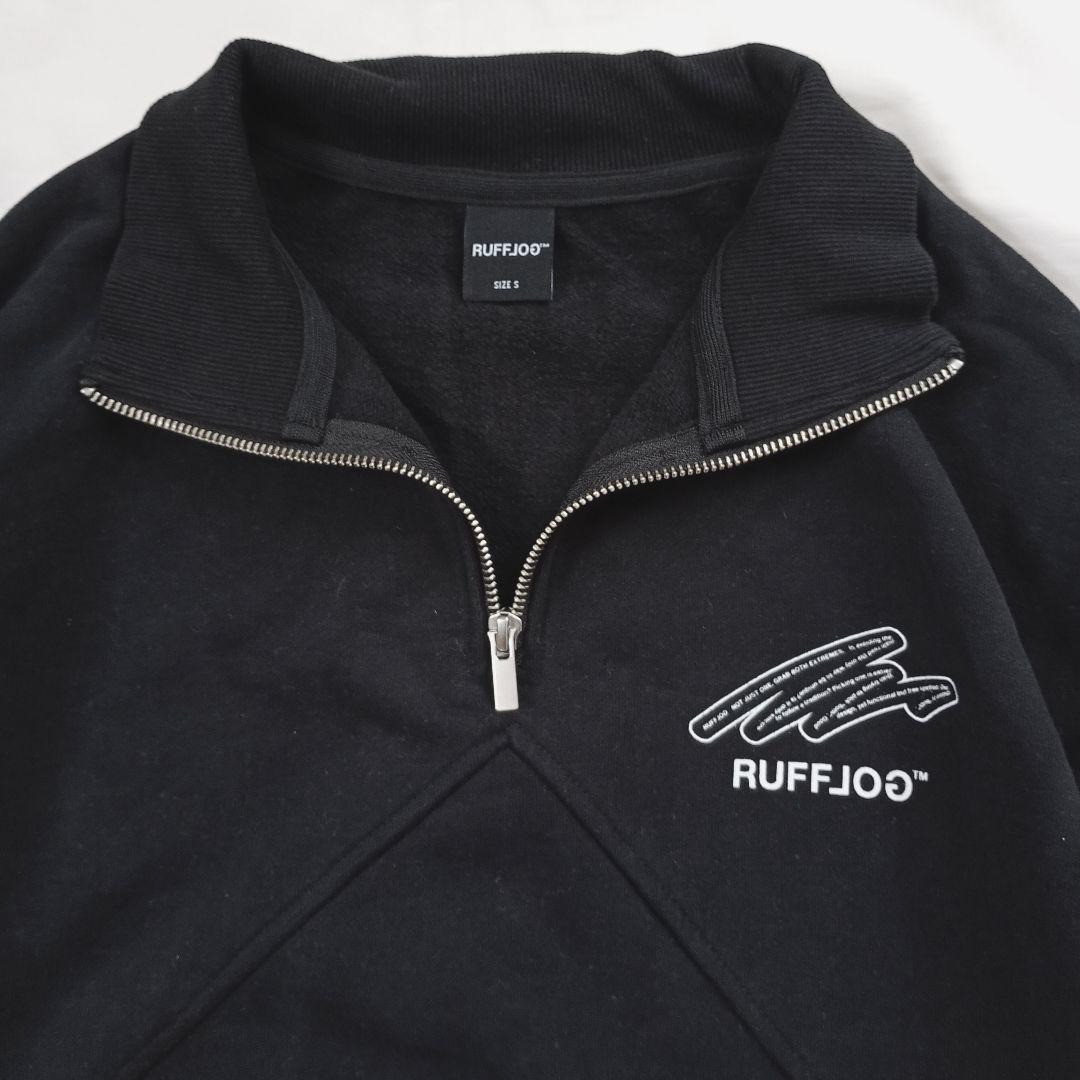 WM HALF ZIP MOCK NECK SHIRTS – RUFFLOG