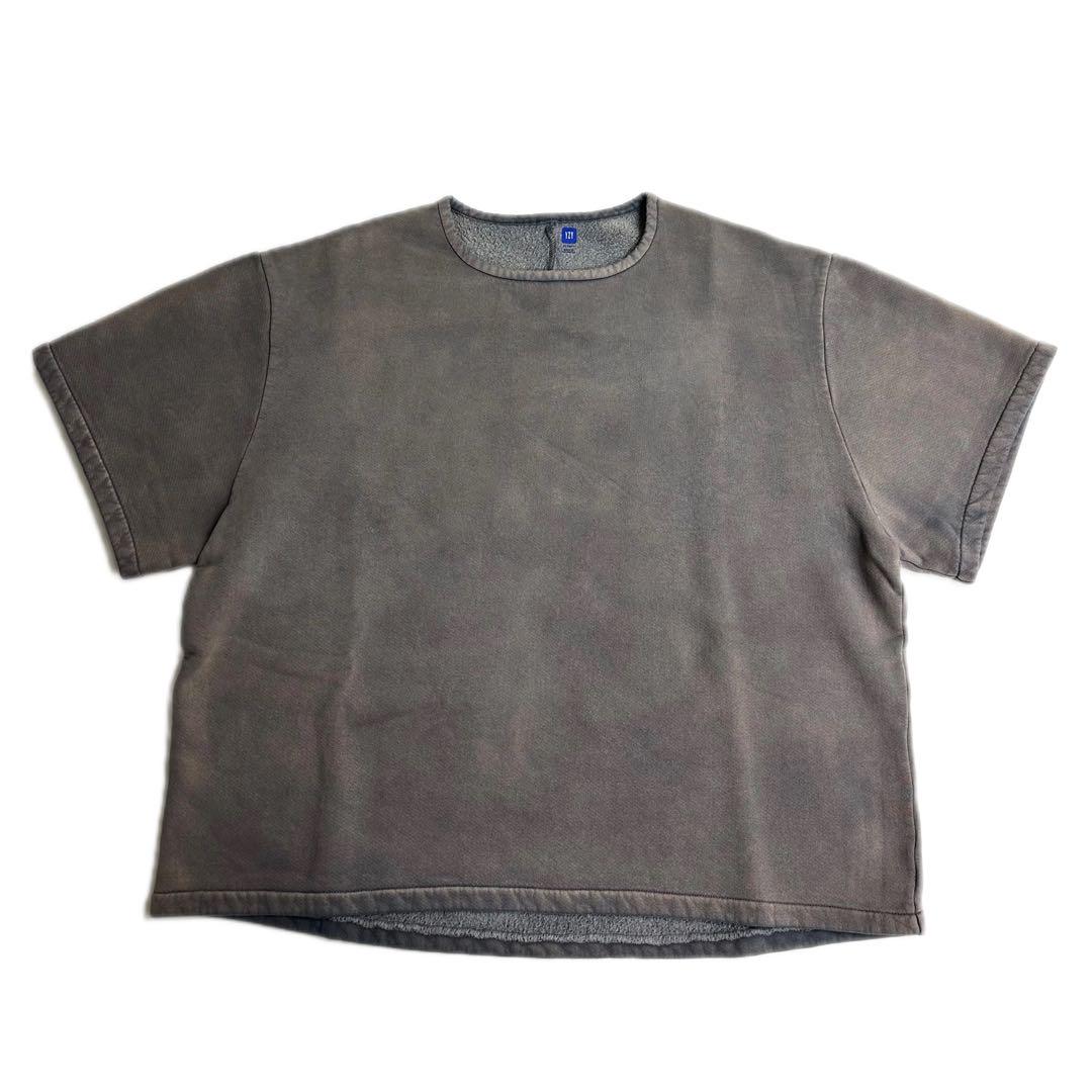 新品YZY GAP FLEECE YOKE TEE BACK SIZE Sトップス