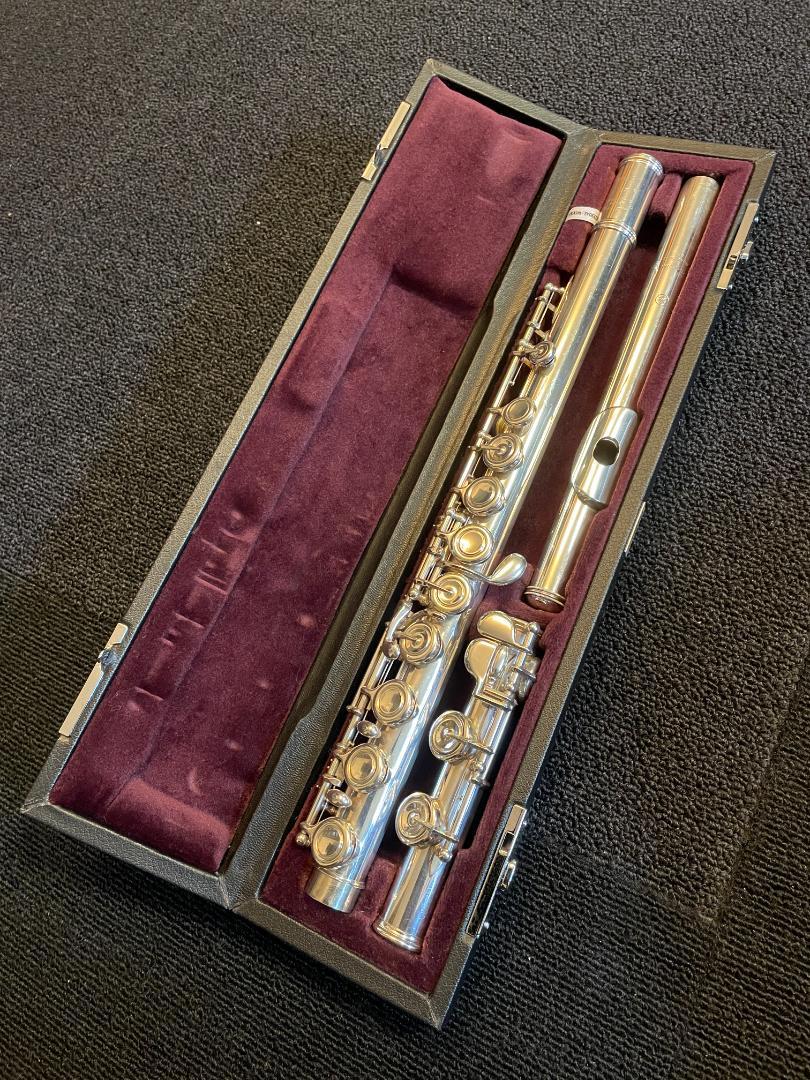 フルート　ヤマハ　YFL-517　美品　頭部銀　29万　FLUTE YAMAHA