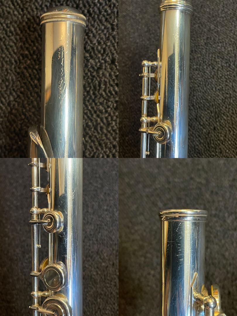 フルート　ヤマハ　YFL-517　美品　頭部銀　29万　FLUTE YAMAHA