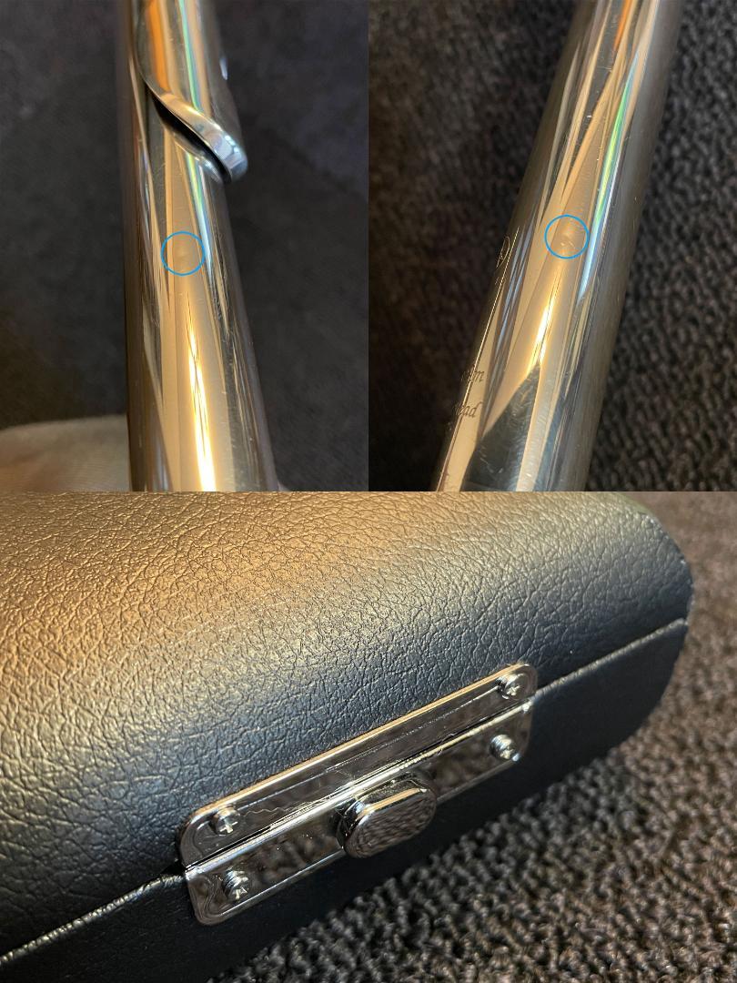 フルート　ヤマハ　YFL-517　美品　頭部銀　29万　FLUTE YAMAHA