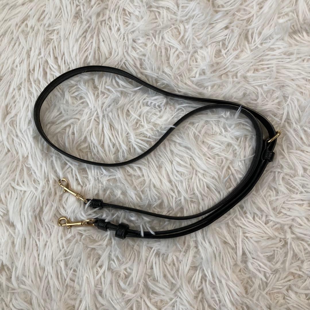 極美品　現行　コーチ　ショルダーバッグ　ミニリリー　キャリーオール　ジップ開閉