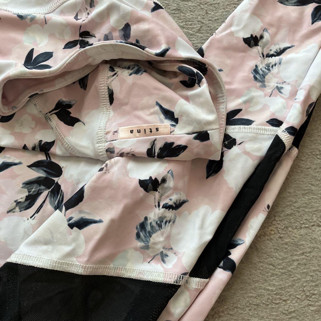 stina レギンス　　ヨガ　ストレッチ　ピラティス Amazon.co.jp: YES ハイウエスト レギンス ヨガ ピラティス