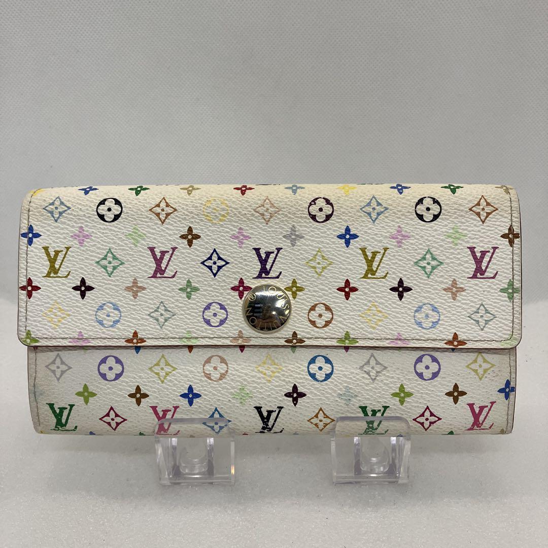 LOUIS VUITTON　長財布　モノグラム・マルチカラー　箱あり　2152