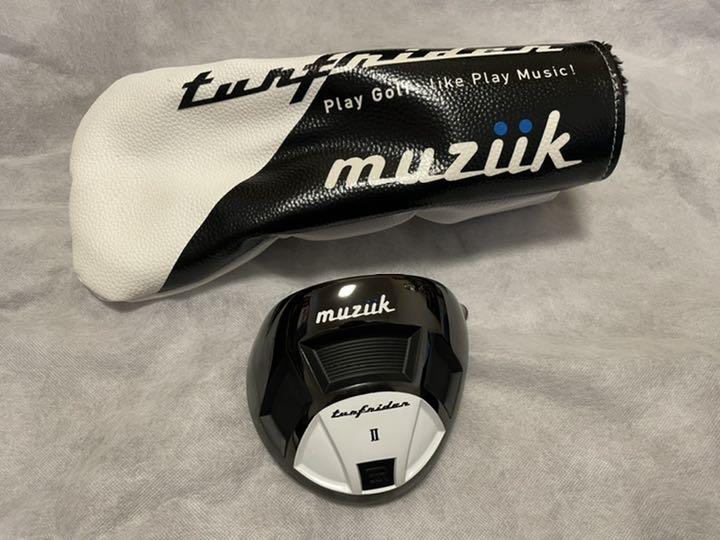 ムジーク muziik ターフライダーⅡ ヘッド ゴルフ 新品同様 ムジーク muziik ターフライダーⅡ ヘッド ゴルフ 新品同様