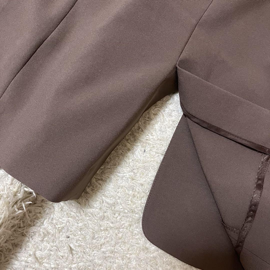 asako　極美品 ルイルエブティック Sサイズ ノーカラー パンツスーツ