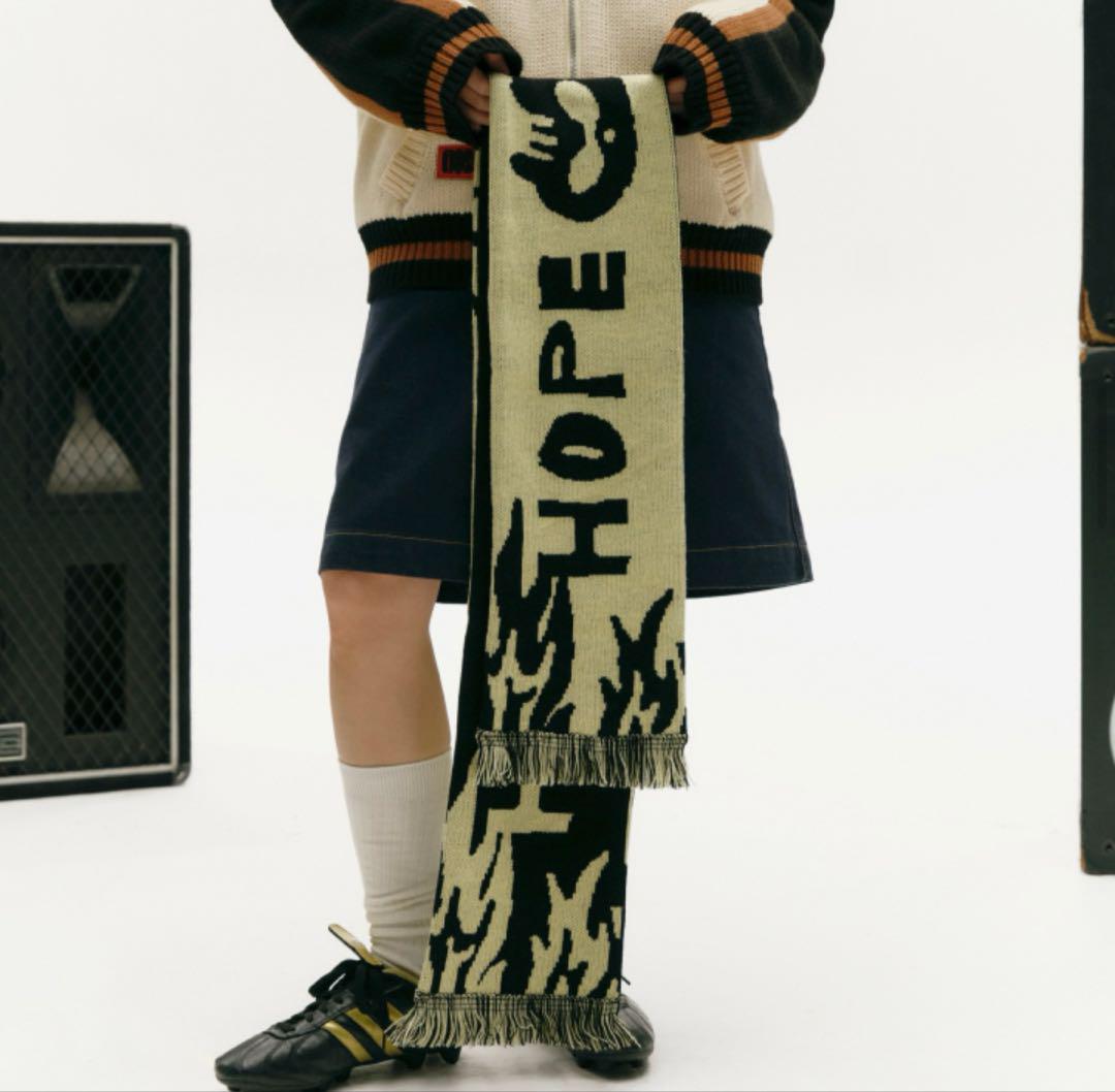 新品未開封】jhope HOPE ON THE STAGEマフラー（イエロー）