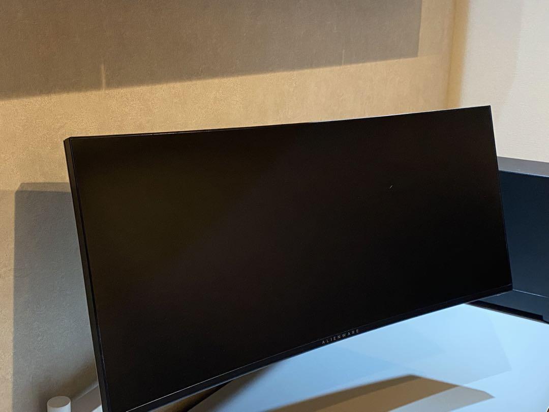Dell Alienware モニター AW3821DW  37.5インチ