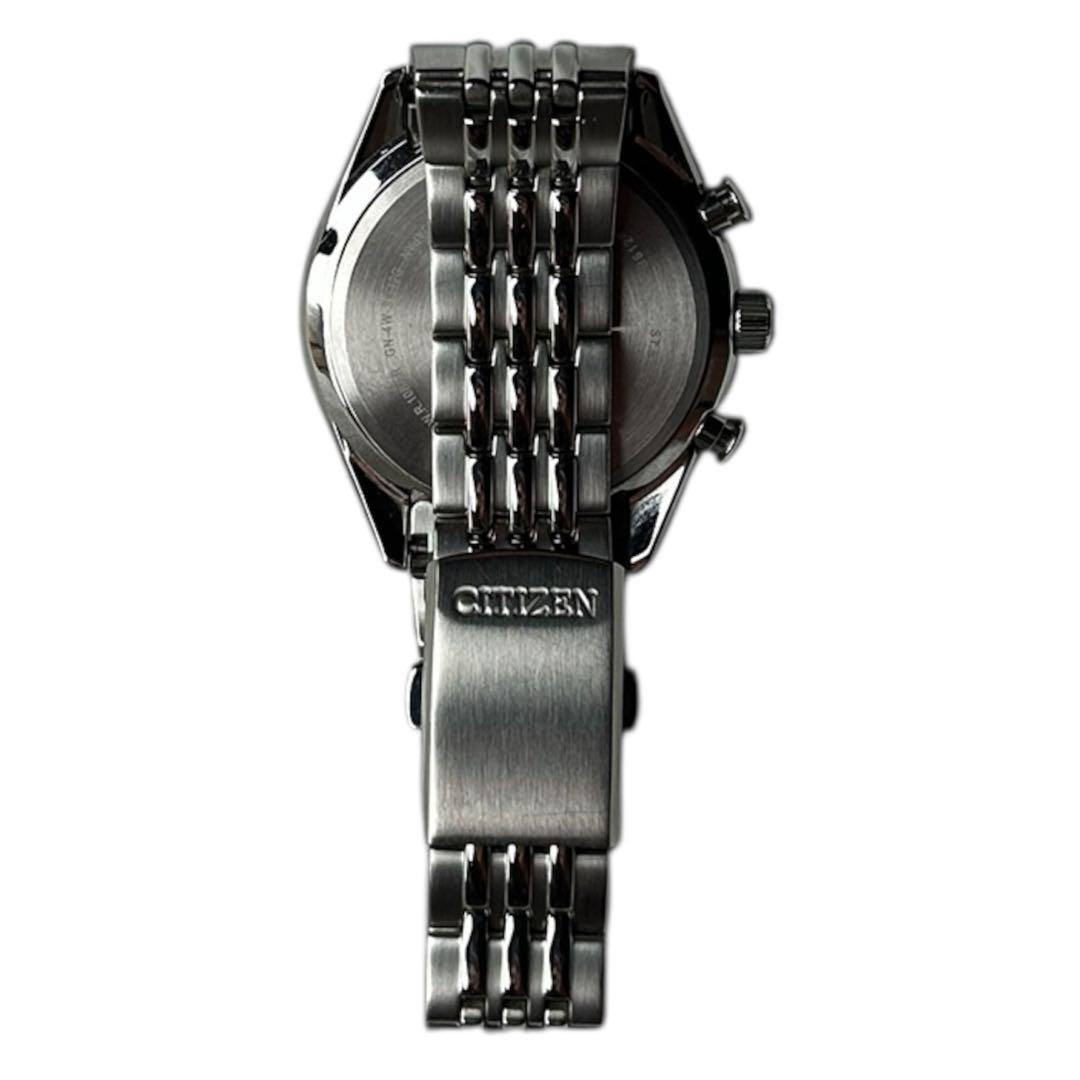 CITIZEN エコドライブ クロノグラフ CA0450-57A 美品