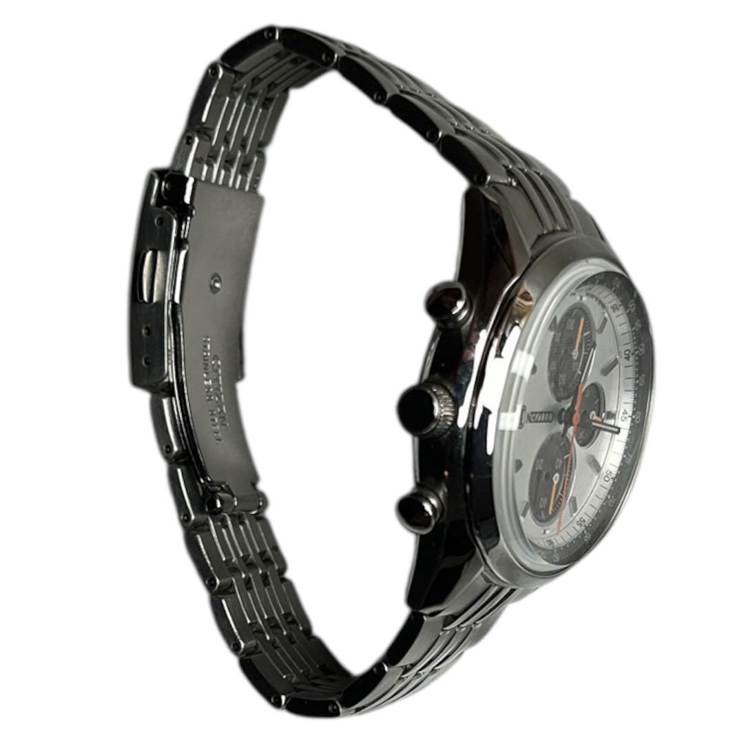 CITIZEN エコドライブ クロノグラフ CA0450-57A 美品