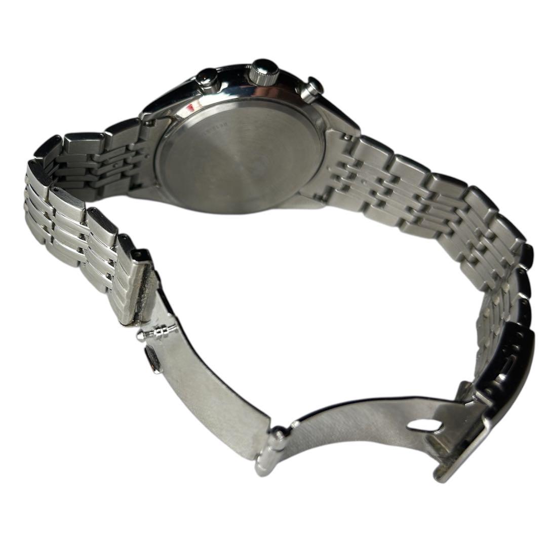 CITIZEN エコドライブ クロノグラフ CA0450-57A 美品