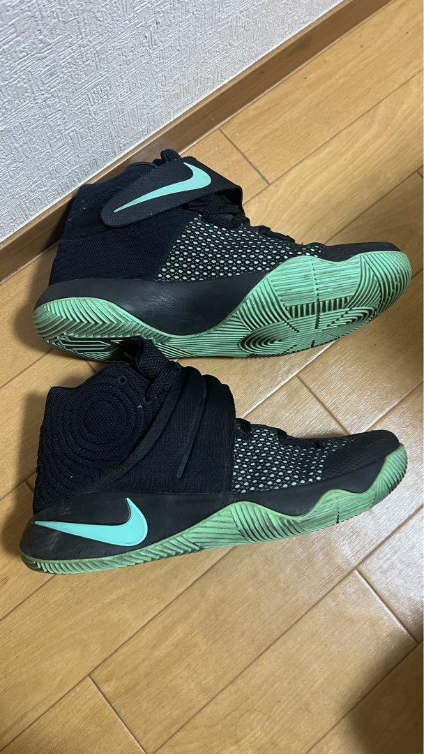 ナイキ メンズ Nike Kyrie2 Green Glow カイリー２27cm