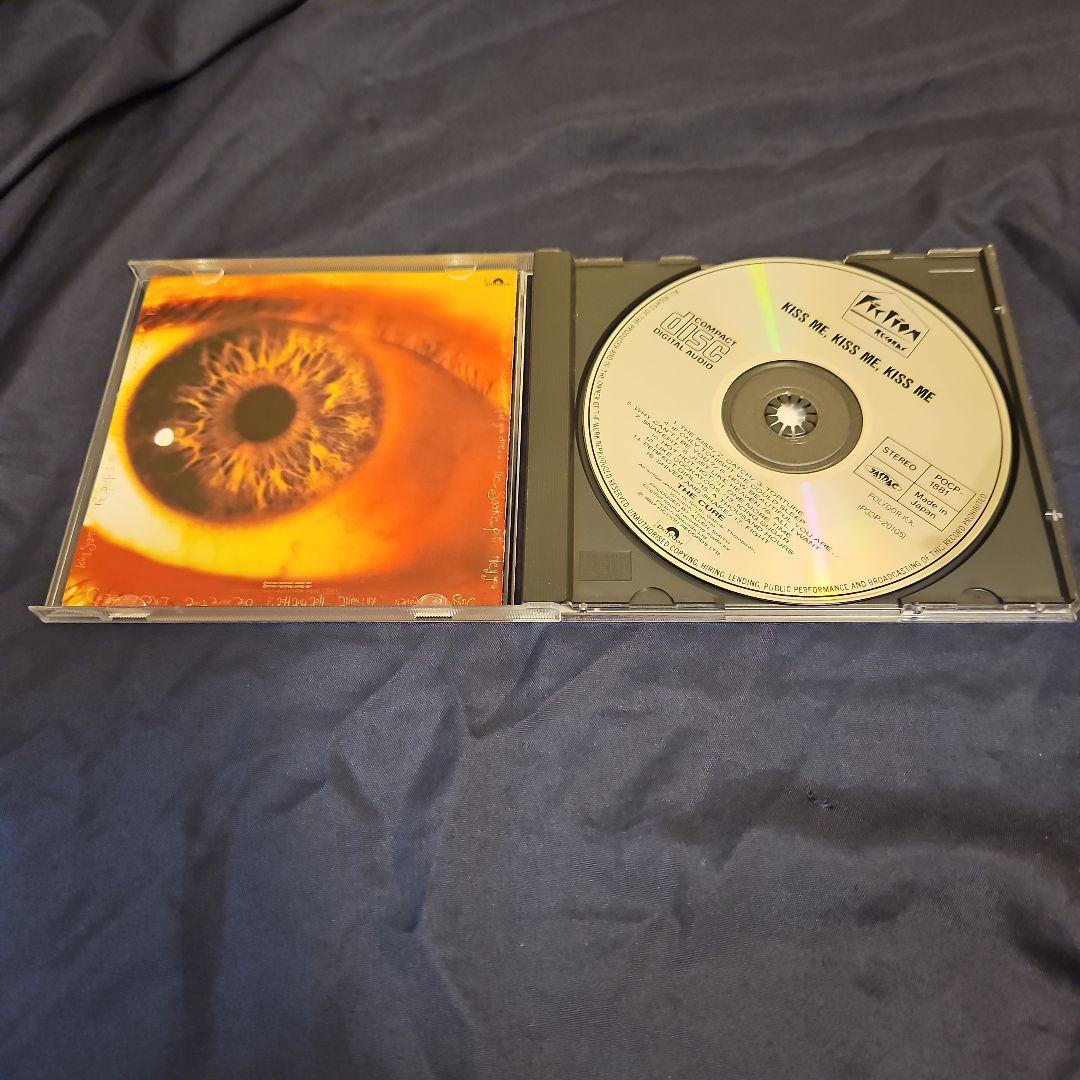 The Cure Kiss Me Kiss Me Kiss Me(国内盤)