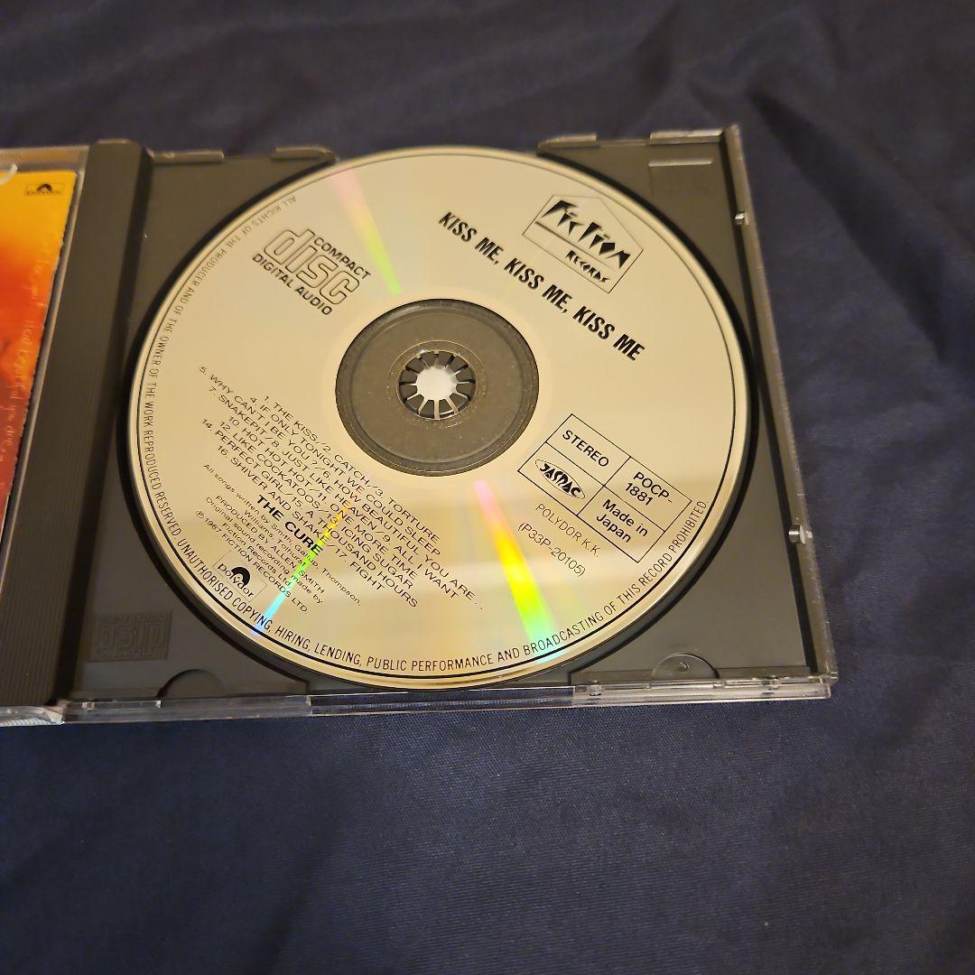 The Cure Kiss Me Kiss Me Kiss Me(国内盤)